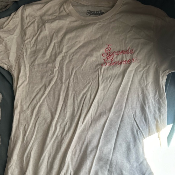 5SOS5 LIMITED EDITION T SHIRT - Picture 1 of 2